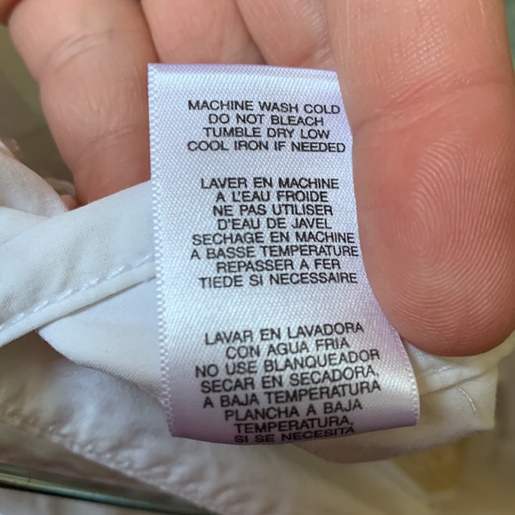 Michael Kors cargo white pants - Picture 9 of 9